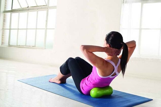 Charging and medical exercise for cervical osteochondrosis