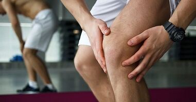 Causes of arthrosis of knee joint