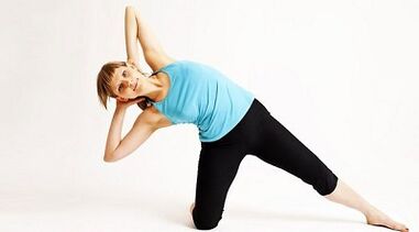 Exercise for the treatment of arthrosis of the knee joint
